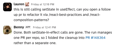 我们会清理 useEffect，直到我们死